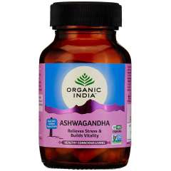 Buy Organic India 400mg Ashwagandha 60Capsules Supplement in Kenya