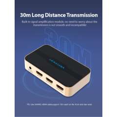 Buy Vention 1 In 2 Out HDMI Splitter in Kenya