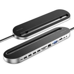 Buy Vention THEBC USB C 12 in 1 Multifunction Docking Station in Kenya
