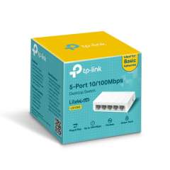 Buy TP-Link TL-LS1005 5-Port 10/100Mbps Desktop Switch in Kenya