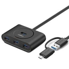 Buy UGREEN CR113 USB C and USB A 3.0 to 4 Port Hub in Kenya