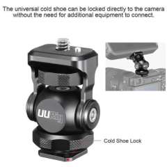 Buy UURig R015 Cold Shoe Monitor Mount in Kenya