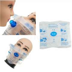 Buy Quicksaver 10Pieces Disposable CPR Face Shield Mask in Kenya