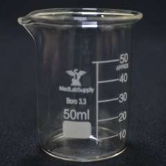 Buy Griffchem Boro 50ml Glass Beaker in Kenya
