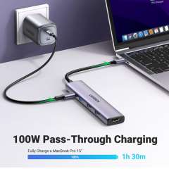 Buy UGREEN CM478  5 in 1 USB C Multifunction Adapter in Kenya