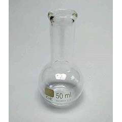 Buy Griffchem Boro 50ml Flat Bottom Boiling Flask in Kenya