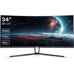 Buy Dahua LM34-E330C Curved Ultrawide WQHD 34  Gaming Monitor in Kenya