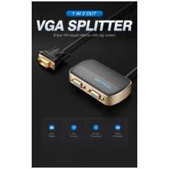 Buy Vention DBABF 1 In 2 Out VGA Splitter in Kenya