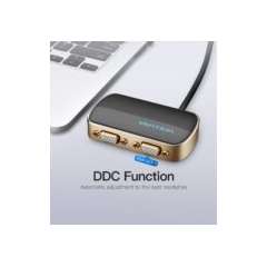 Buy Vention DBABF 1 In 2 Out VGA Splitter in Kenya