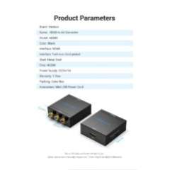 Buy Vention HDMI To RCA Converter in Kenya