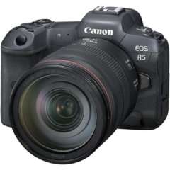 Buy Canon EOS R5 Mirrorless Camera with 24-105mm f/4 Lens in Kenya