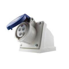 Buy Tronic EST IS16-3P Wall 3Pin 16Amps Industrial Socket in Kenya