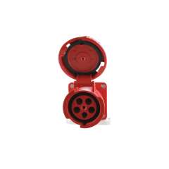 Buy Tronic  EST IS63-5P Wall 5Pin 63Amps Industrial Socket in Kenya