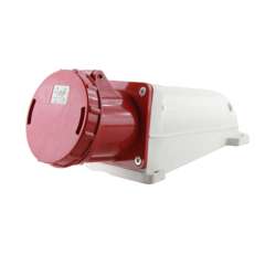 Buy Tronic  EST IS63-5P Wall 5Pin 63Amps Industrial Socket in Kenya