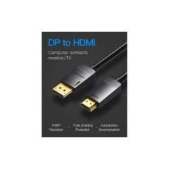 Buy Vention Display Port to HDMI 2m Cable in Kenya