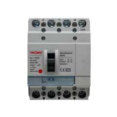 Buy Tronic MB 0100-04-25 100 Amps 4 Pole MCCB Breaker in Kenya