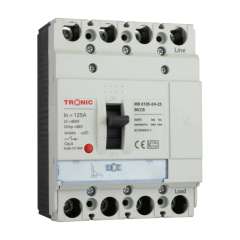 Buy Tronic SGM6 125A 4P 25KA 125M MCCB Breaker in Kenya