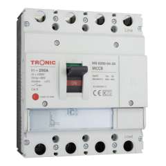 Buy Tronic  SGM6 250A 4P 36KA 250L MCCB Breaker in Kenya