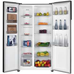 Buy Mika MRNF2D442XLBV 442L  2 Door Side By Side Refrigerator in Kenya
