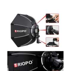 Buy Triopo 90cm  35″ Deep Octagon Umbrella Speedlite Softbox in Kenya