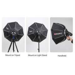 Buy Triopo 120cm  47″ Deep Octagon Umbrella Speedlite Softbox in Kenya