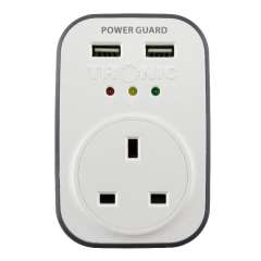 Buy Tronic HG13-UB With 2 USB Ports 13Amps Power Guard in Kenya
