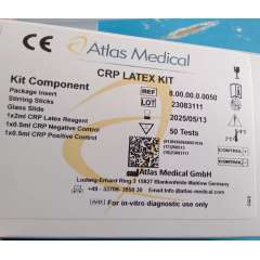 Buy Atlas Medical 50Tests CRP Latex Kit in Kenya