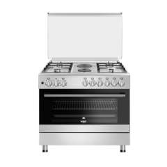 Buy Von VCF964271FFX 4 Gas  2 Electric cooker in Kenya