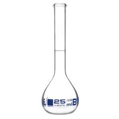 Buy Borosil 25ml Glass Volumetric Flask in Kenya