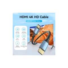 Buy Vention HDMI Male to Male 4K HD 10M Cable in Kenya