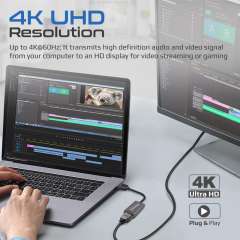 Buy Promate MediaLink-DP DisplayPort to HDMI Adapter in Kenya