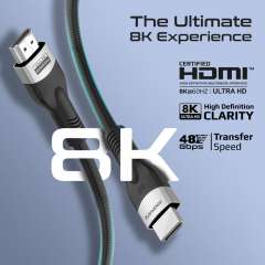 Buy Promate PrimeLink8k-500 HDMI Slim Flexible Cable in Kenya