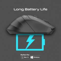 Buy ProMate Samit 2.4GHz Ergonomic 2200 DPI Silent Click Wireless Mouse in Kenya