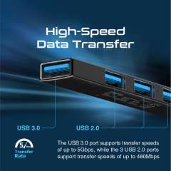 Buy Promate 4-in-1 Multi-Port USB-C Data Hub in Kenya