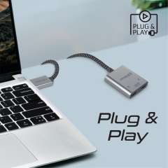 Buy Promate MediaSplit-H2 Splitter with Dual HDMI Ports Cable in Kenya