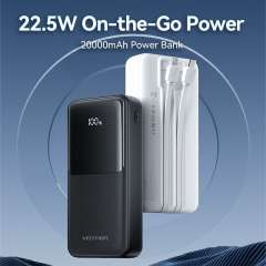 Buy Vention 20000mAh White Power Bank in Kenya