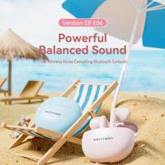 Buy Vention  Elf E06 Wireless BLACK Earbuds in Kenya