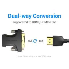 Buy Vention HDMI Female to DVI Male Adapter in Kenya