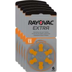 Buy Rayovac Extra 6Pack Size 13 Hearing Aid Batteries in Kenya