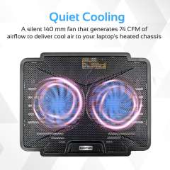 Buy Promate AirBase-1 Laptop Cooling Pad in Kenya
