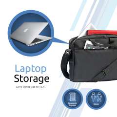 Buy Promate Gear-MB 15.6" message Bag in Kenya