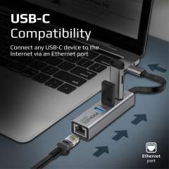 Buy Promate GigaHub-C Multi-Port USB-C Hub in Kenya