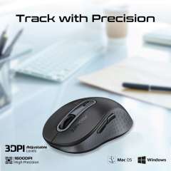 Buy Promate Ken Dual Mode Wireless Optical Mouse in Kenya