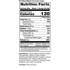 Buy Rule1 1Lb Whey Blend Protein Powder in Kenya