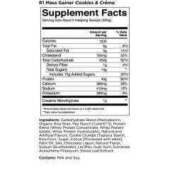 Buy Rule1 16Servings Mass Gainer Supplement in Kenya