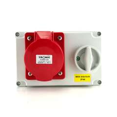 Buy Tronic PS GWSS-32-5P Interlock Industrial Socket in Kenya