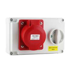 Buy Tronic PS GWSS-32-5P Interlock Industrial Socket in Kenya