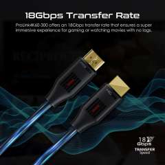 Buy Promate ProLink4K60-300 Audio Video Cable in Kenya
