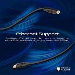 Buy Promate ProLink4K60-500  HDMI Audio Video Cable in Kenya