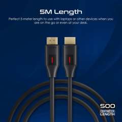 Buy Promate ProLink4K60-500  HDMI Audio Video Cable in Kenya